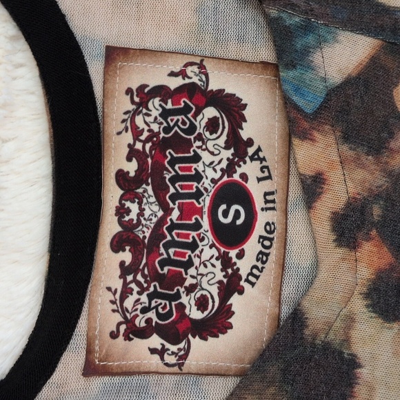 Amma Design Made In LA A-line Mini-Dress Abstract Colorful Pattern - Picture 2 of 14